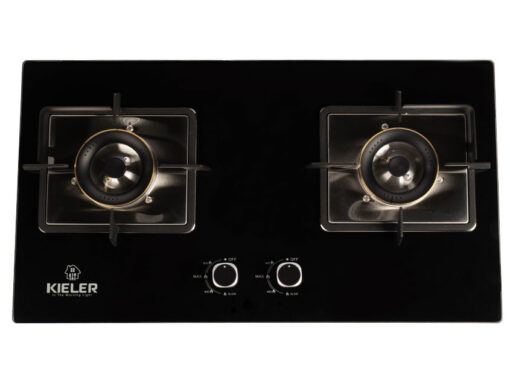 Bếp gas lắp âm 2 vùng nấu Kieler KL-G137