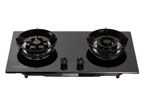 Bếp gas lắp âm 2 vùng nấu Kieler KL-G153