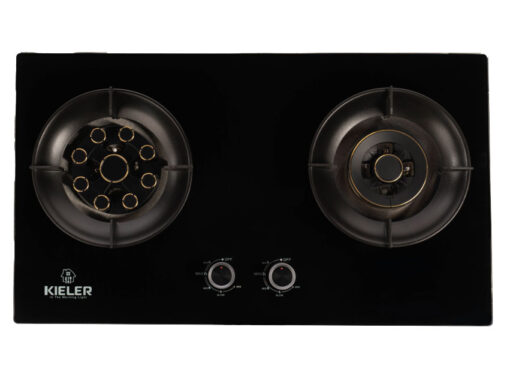 Bếp gas lắp âm 2 vùng nấu Kieler KL-G153
