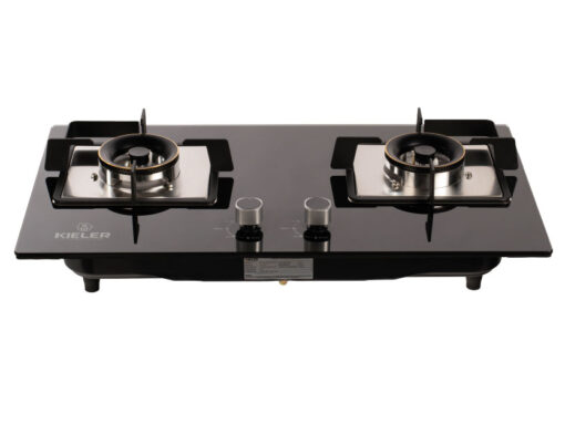 Bếp gas lắp âm 2 vùng nấu Kieler KL-G237