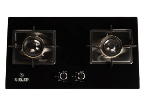 Bếp gas lắp âm 2 vùng nấu Kieler KL-G237