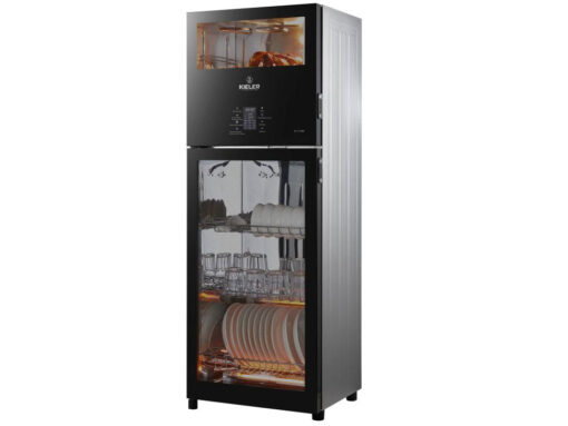 Tủ khử trùng kiêm lò chiên 2 in 1 Kieler KL-TL-465