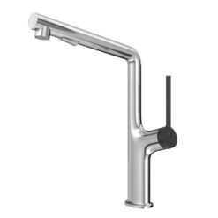 Vòi rửa Kluger dây rút nóng lạnh Chrome KLF0001C