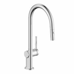 Vòi rửa Kluger dây rút nóng lạnh Chrome KLF0003SC
