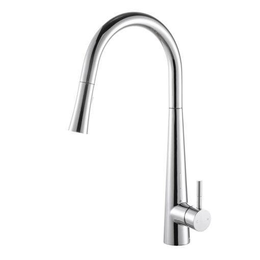 Vòi rửa Kluger dây rút nóng lạnh Chrome KLF0009C