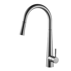 Vòi rửa Kluger dây rút nóng lạnh Satin KLF0009S