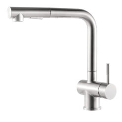 Vòi rửa Kluger dây rút nóng lạnh Chrome KLF0013C
