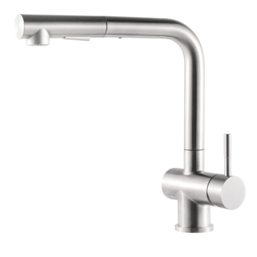 Vòi rửa Kluger dây rút nóng lạnh Chrome KLF0013C