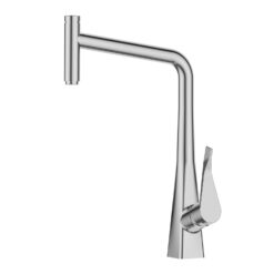 Vòi rửa Kluger dây rút nóng lạnh Chrome KLF0016C