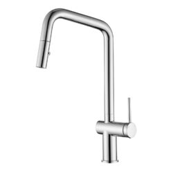 Vòi rửa Kluger dây rút nóng lạnh Chrome KLF0019C