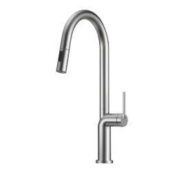 Vòi rửa Kluger dây rút nóng lạnh Satin KLF0020S