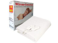 Đệm sưởi điện Kottmann 187cm x 143cm KOT130 1.5kg 130W max 45 độ