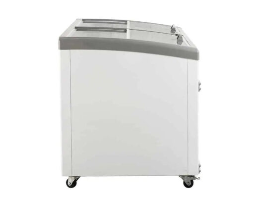 Tủ đông mặt kính phẳng 650 lít Alaska KT-650