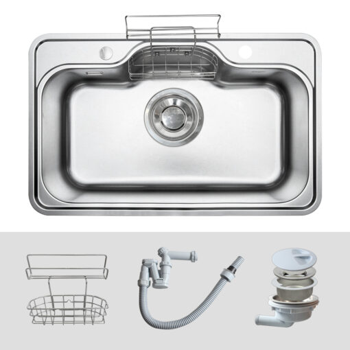 Chậu rửa inox Kluger 80cm KT8050FS – S80