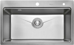 Chậu rửa inox Kluger 81cm KW8181FS - S81