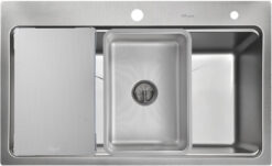 Chậu rửa inox Kluger 81cm KW8181FS-S81 Plus