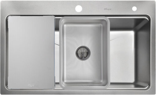 Chậu rửa inox Kluger 81cm KW8181FS-S81 Plus