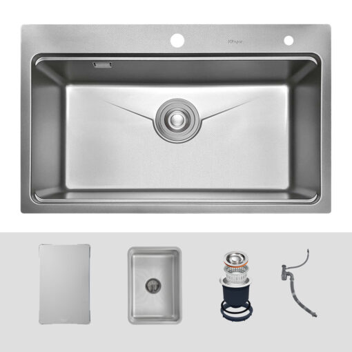 Chậu rửa inox Kluger 81cm KW8181FS-S81 Plus
