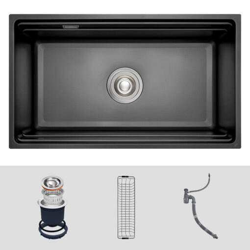 Chậu rửa inox Kluger 76cm KWU8161FB - S76