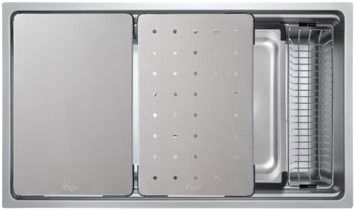 Chậu rửa inox Kluger 76cm KWU8161FS - S76 Plus