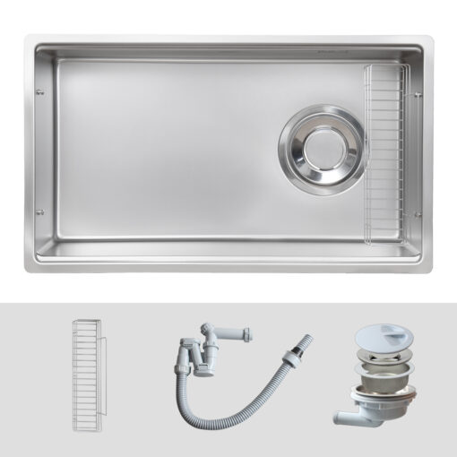 Chậu rửa inox Kluger 80cm KY8045FS – S80