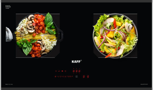 Bếp từ 2 vùng nấu Kaff KF-HD28II 4000W