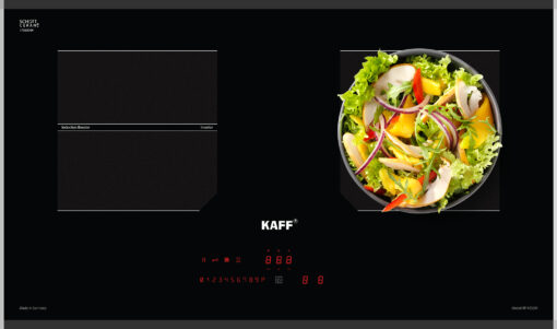 Bếp từ 2 vùng nấu Kaff KF-HD28II 4000W