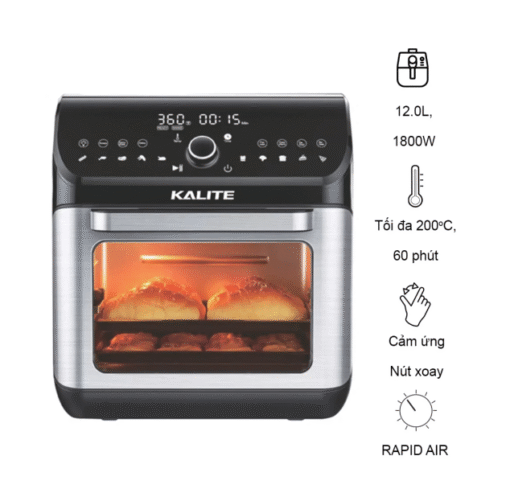 Nồi chiên không dầu Kalite Kl-1200 12 lít