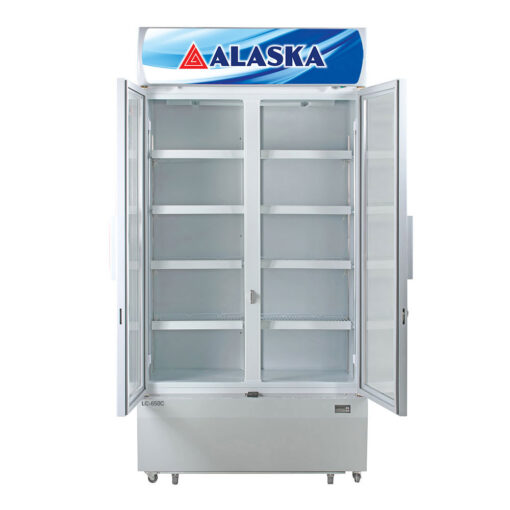 Tủ mát 2 cánh 650 lít Alaska LC-650C