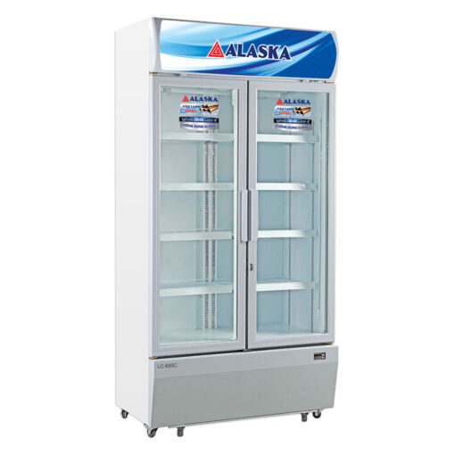 Tủ mát 2 cánh 650 lít Alaska LC-650C