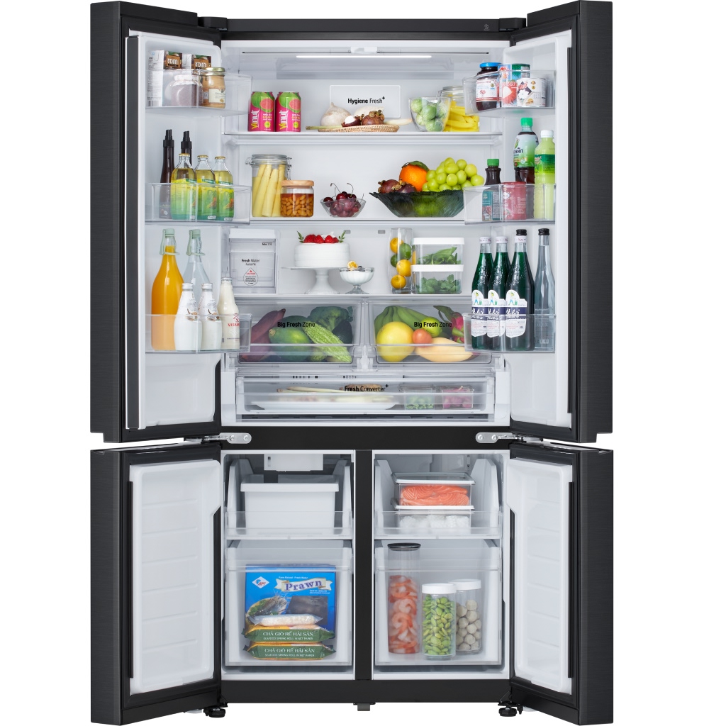 Tủ lạnh LG Inverter 571 lít Multi Door LFD58BLMA