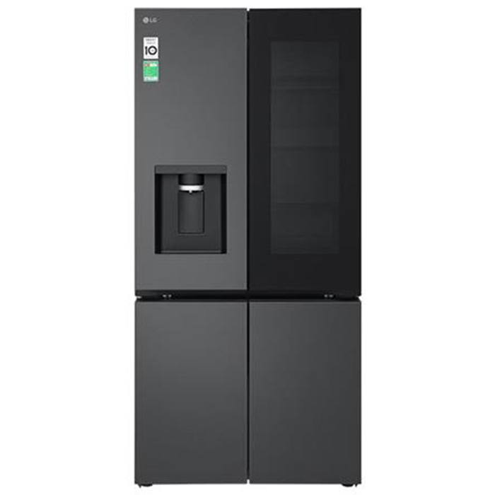 Tủ lạnh LG Inverter 576 lít Multi Door InstaView LFD58BLMAI