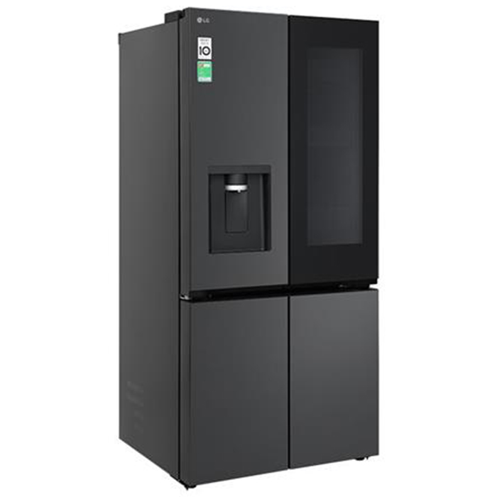 Tủ lạnh LG Inverter 576 lít Multi Door InstaView LFD58BLMAI