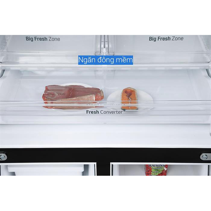 Tủ lạnh LG Inverter 576 lít Multi Door InstaView LFD58BLMAI