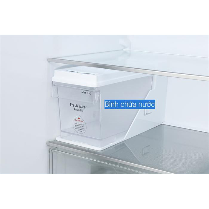 Tủ lạnh LG Inverter 576 lít Multi Door InstaView LFD58BLMAI