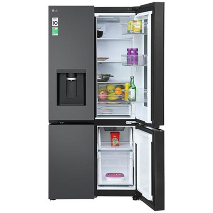 Tủ lạnh LG Inverter 576 lít Multi Door InstaView LFD58BLMAI