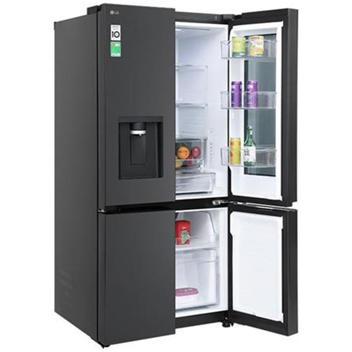 Tủ lạnh LG Inverter 576 lít Multi Door InstaView LFD58BLMAI