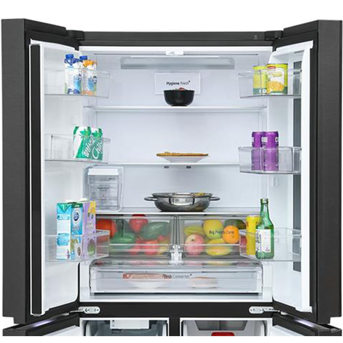 Tủ lạnh LG Inverter 576 lít Multi Door InstaView LFD58BLMAI