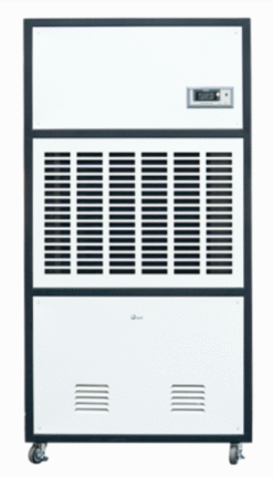 Máy hút ẩm công nghiệp Fujie LTR10S môi trường nhiệt độ thấp 240 lít 3.5KW 500m3