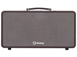 Loa Arirang MB2 Pro+ Plus Black 200W Bass 16.5 cm kèm 2 Tay Mic