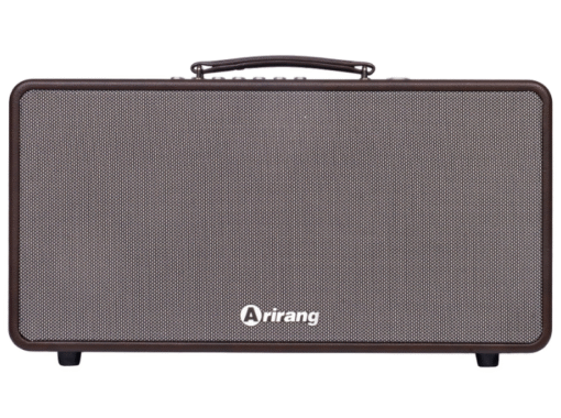 Loa Arirang MB2 Pro+ Plus Black 200W Bass 16.5 cm kèm 2 Tay Mic