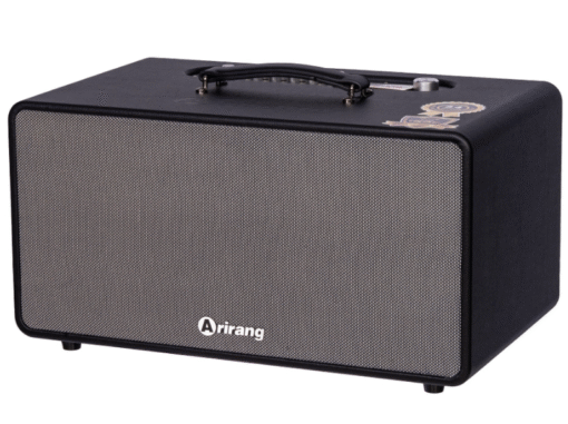 Loa Arirang MB2 Pro+ Plus Black 200W Bass 16.5 cm kèm 2 Tay Mic