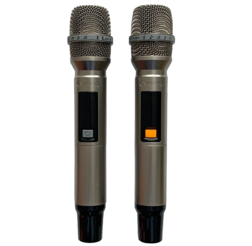 Loa Arirang MB2 Pro+ Plus Black 200W Bass 16.5 cm kèm 2 Tay Mic