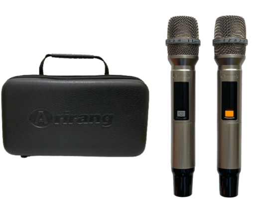 Loa Arirang MB2 Pro+ Plus Black 200W Bass 16.5 cm kèm 2 Tay Mic