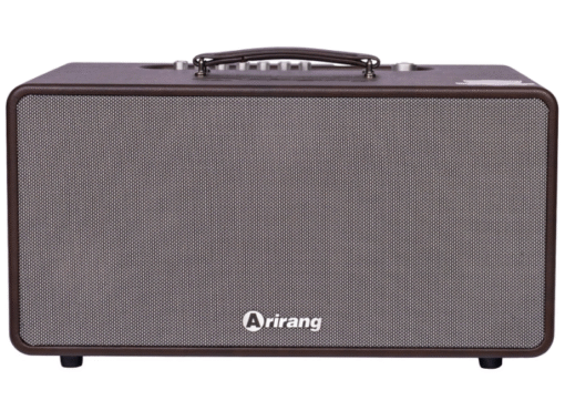 Loa Arirang MB2 Pro+ Plus Brown 200W Bass 16.5 cm kèm 2 Tay Mic