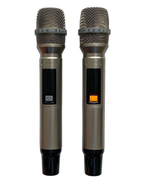 Loa Arirang MB2 Pro+ Plus Brown 200W Bass 16.5 cm kèm 2 Tay Mic