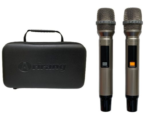 Loa Arirang MB2 Pro+ Plus Brown 200W Bass 16.5 cm kèm 2 Tay Mic