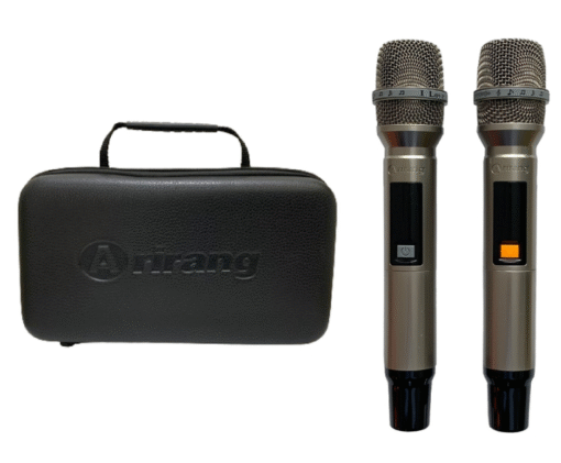 Loa Arirang MB2s bass 20cm 270W 14.3kg Bluetooth 5.0 kèm 2 Micro
