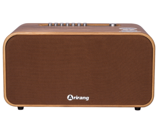 Loa Arirang MB2cw bass 16.5cm 11.3kg 200W pin LiFePo4 Bluetooth 5.0 Livestream