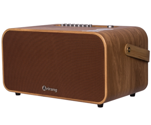 Loa Arirang MB2cw bass 16.5cm 11.3kg 200W pin LiFePo4 Bluetooth 5.0 Livestream